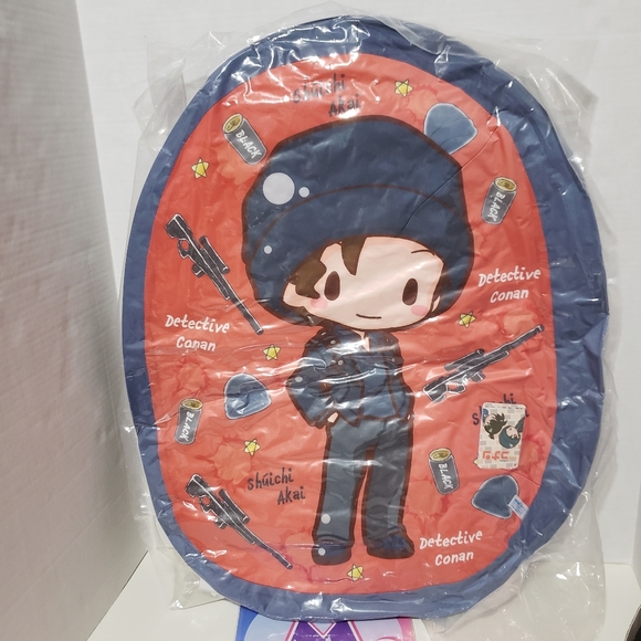 Detective Conan Cushion Set - Conan Edogawa & Shuichi Akai / Subaru Okiya - Picture 5 of 11
